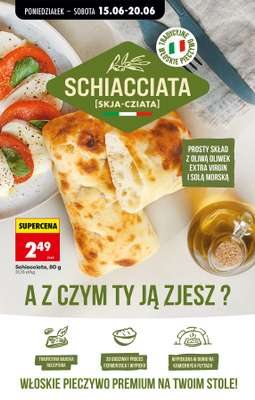 Biedronka - gazetka promocyjna Od poniedziałku od poniedziałku 15.06 do soboty 20.06 - strona 56