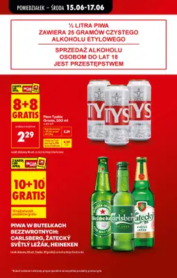 Biedronka - gazetka promocyjna Od poniedziałku od poniedziałku 15.06 do soboty 20.06 - strona 19