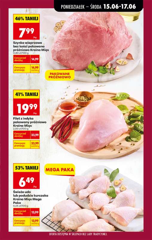 Biedronka - gazetka promocyjna Od poniedziałku od poniedziałku 15.06 do soboty 20.06 - strona 37
