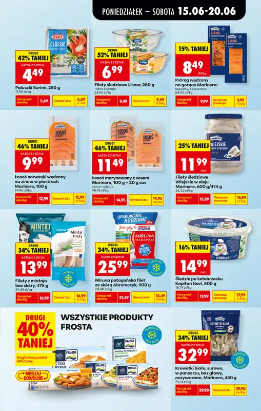 Biedronka - gazetka promocyjna Od poniedziałku od poniedziałku 15.06 do soboty 20.06 - strona 41