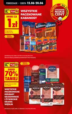 Biedronka - gazetka promocyjna Od poniedziałku od poniedziałku 15.06 do soboty 20.06 - strona 11