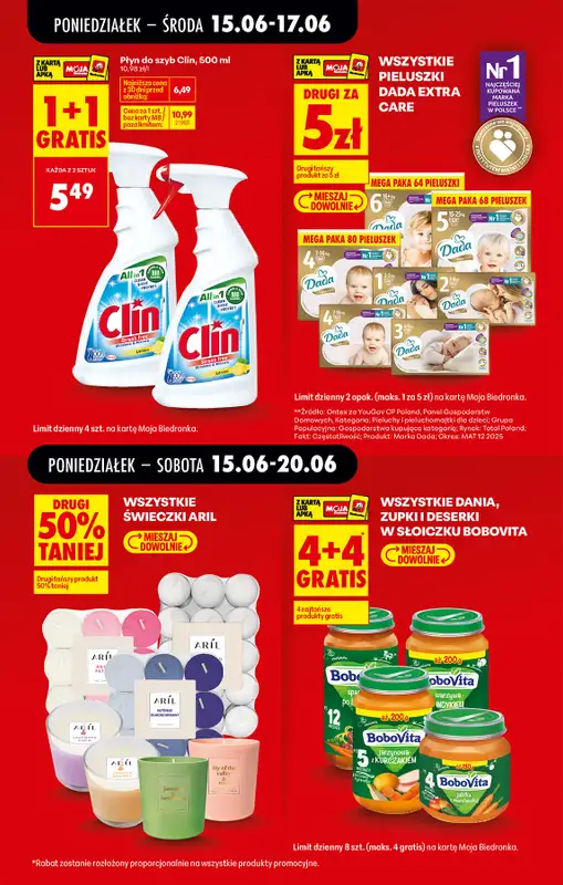 Biedronka - gazetka promocyjna Od poniedziałku od poniedziałku 15.06 do soboty 20.06 - strona 23