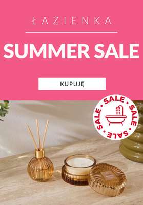 Homla - gazetka promocyjna Do -50% produkty do łazienki od wtorku 16.06 