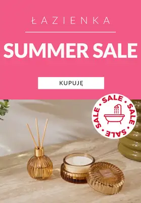 Homla - gazetka promocyjna Do -50% produkty do łazienki od wtorku 16.06 