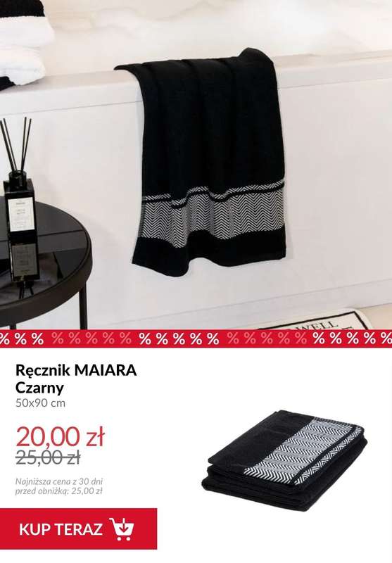 Homla - gazetka promocyjna Do -50% produkty do łazienki od wtorku 16.06  - strona 14