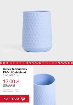 Homla - gazetka promocyjna Do -50% produkty do łazienki od wtorku 16.06  - strona 10