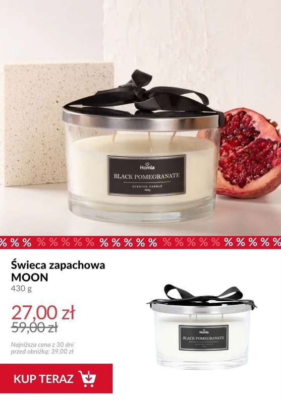 Homla - gazetka promocyjna Do -50% produkty do łazienki od wtorku 16.06  - strona 13