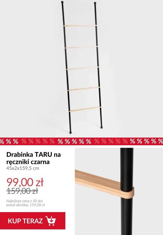 Homla - gazetka promocyjna Do -50% produkty do łazienki od wtorku 16.06  - strona 8
