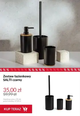 Homla - gazetka promocyjna Do -50% produkty do łazienki od wtorku 16.06  - strona 6