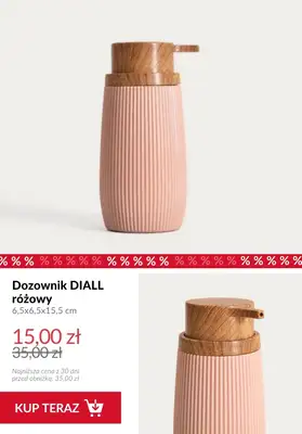 Homla - gazetka promocyjna Do -50% produkty do łazienki od wtorku 16.06  - strona 3