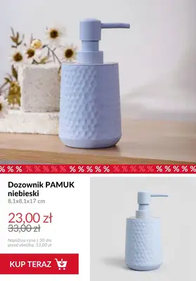 Homla - gazetka promocyjna Do -50% produkty do łazienki od wtorku 16.06  - strona 12