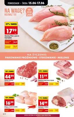Biedronka - gazetka promocyjna Od poniedziałku, Z ladą tradycyjną od poniedziałku 15.06 do soboty 20.06 - strona 36