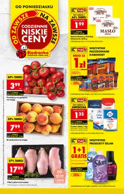 Biedronka - gazetka promocyjna Od poniedziałku, Z ladą tradycyjną od poniedziałku 15.06 do soboty 20.06