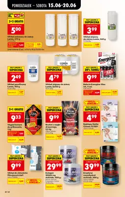 Biedronka - gazetka promocyjna Od poniedziałku, Z ladą tradycyjną od poniedziałku 15.06 do soboty 20.06 - strona 84