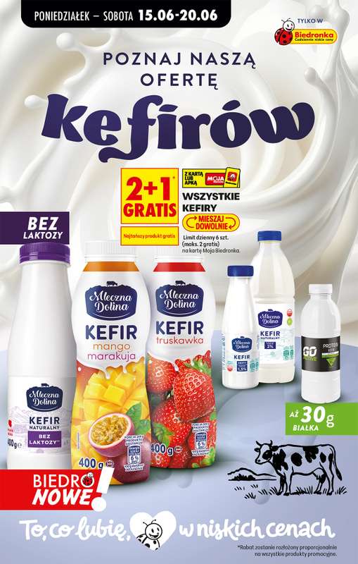 Biedronka - gazetka promocyjna Od poniedziałku, Z ladą tradycyjną od poniedziałku 15.06 do soboty 20.06 - strona 50