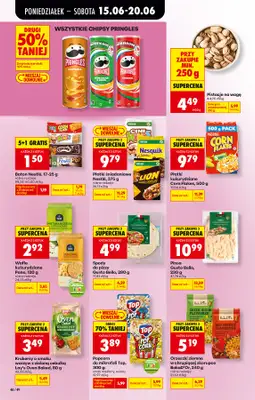 Biedronka - gazetka promocyjna Od poniedziałku, Z ladą tradycyjną od poniedziałku 15.06 do soboty 20.06 - strona 68
