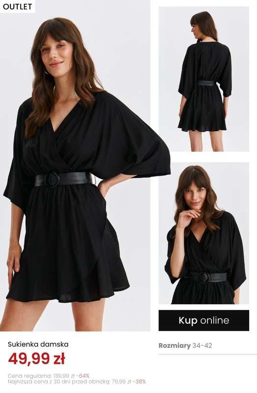 Top Secret - gazetka promocyjna Outlet już od 19,99 zł od wtorku 16.06 do poniedziałku 29.06 - strona 6