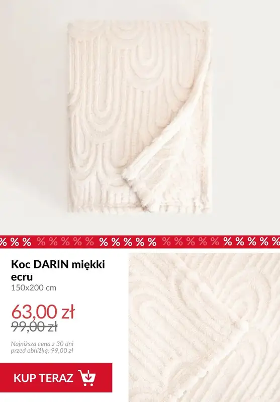 Homla - gazetka promocyjna Do -50% produkty do salonu od środy 17.06  - strona 5