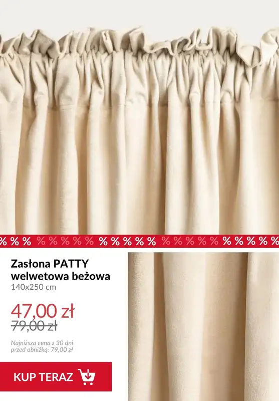 Homla - gazetka promocyjna Do -50% produkty do salonu od środy 17.06  - strona 11