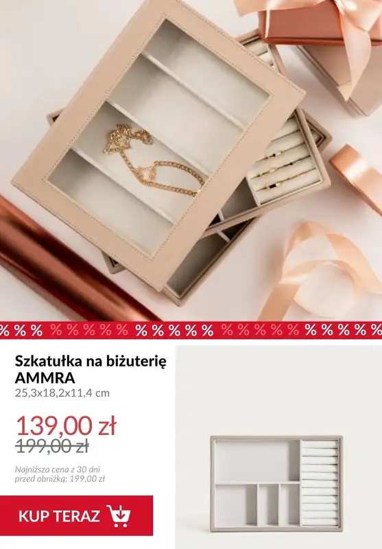 Homla - gazetka promocyjna Do -50% produkty do salonu od środy 17.06  - strona 14