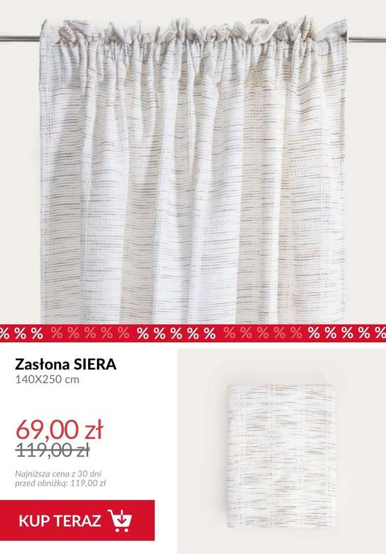 Homla - gazetka promocyjna Do -50% produkty do salonu od środy 17.06  - strona 3