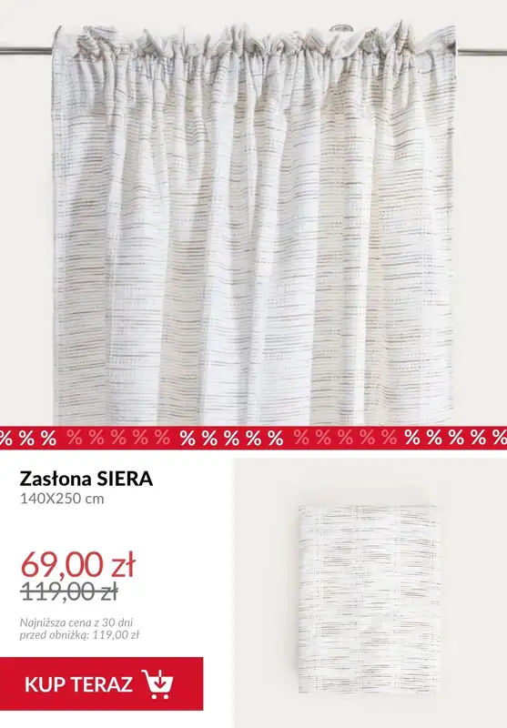 Homla - gazetka promocyjna Do -50% produkty do salonu od środy 17.06  - strona 3