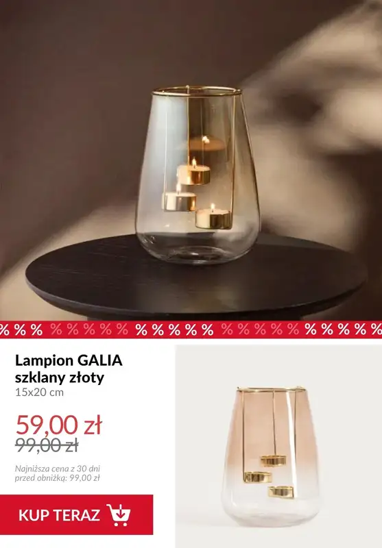Homla - gazetka promocyjna Do -50% produkty do salonu od środy 17.06  - strona 8