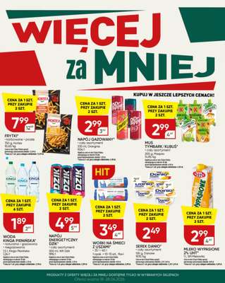 Chata Polska - gazetka promocyjna Więcej za mniej! 18-28.06  do niedzieli 28.06 - strona 4