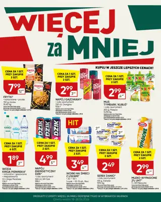 Chata Polska - gazetka promocyjna Więcej za mniej! 18-28.06  do niedzieli 28.06 - strona 4