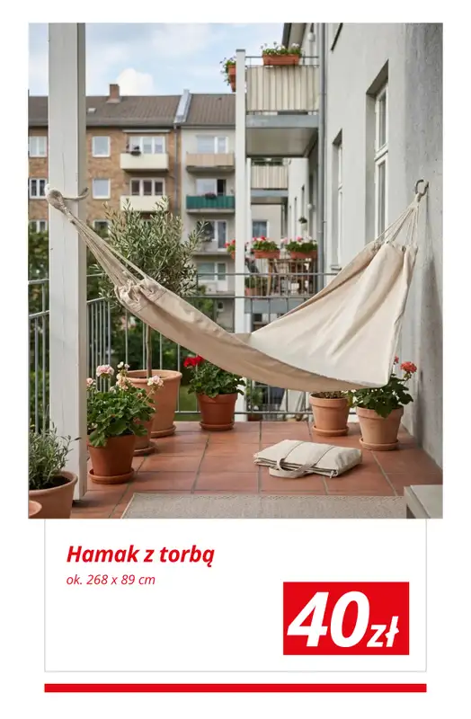 KiK - gazetka promocyjna Ogród i balkon w letnim stylu od wtorku 16.06  - strona 3