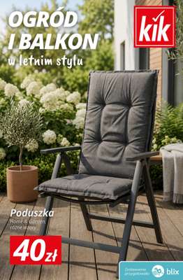 KiK - gazetka promocyjna Ogród i balkon w letnim stylu od wtorku 16.06 