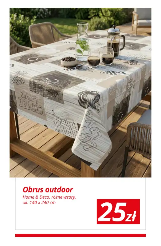 KiK - gazetka promocyjna Ogród i balkon w letnim stylu od wtorku 16.06  - strona 7