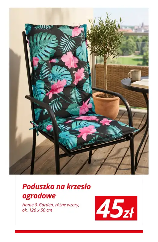 KiK - gazetka promocyjna Ogród i balkon w letnim stylu od wtorku 16.06  - strona 6