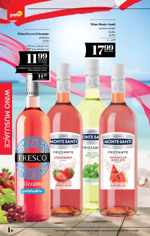 POLOmarket - gazetka promocyjna Katalog alkoholi  do środy 01.07 - strona 8