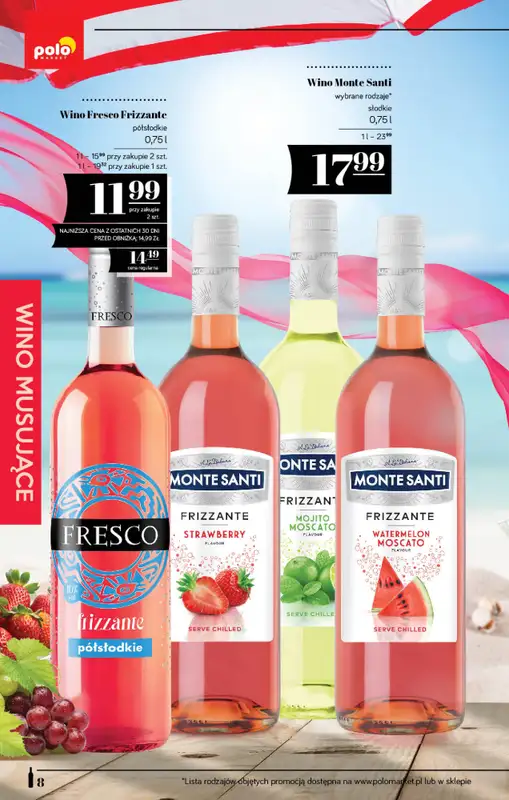 POLOmarket - gazetka promocyjna Katalog alkoholi  do środy 01.07 - strona 8
