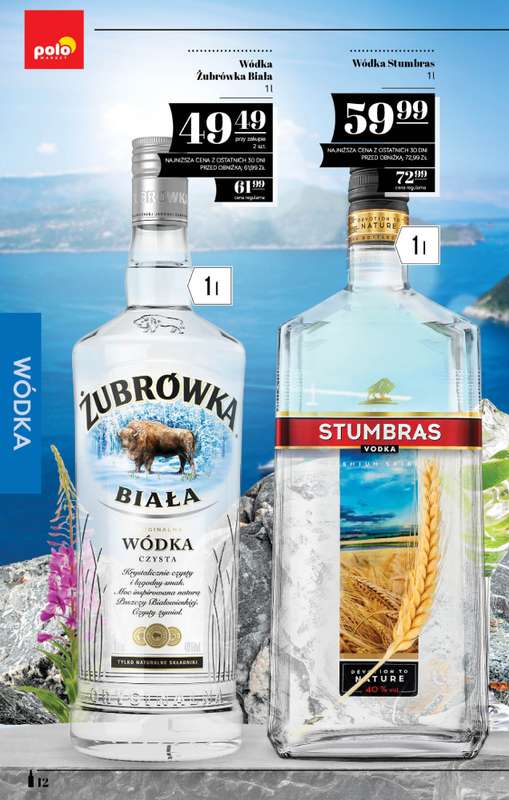 POLOmarket - gazetka promocyjna Katalog alkoholi  do środy 01.07 - strona 12