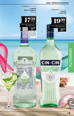POLOmarket - gazetka promocyjna Katalog alkoholi  do środy 01.07 - strona 9
