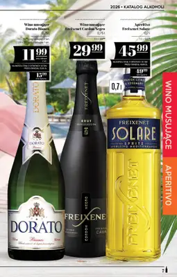 POLOmarket - gazetka promocyjna Katalog alkoholi  do środy 01.07 - strona 7