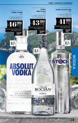 POLOmarket - gazetka promocyjna Katalog alkoholi  do środy 01.07 - strona 13