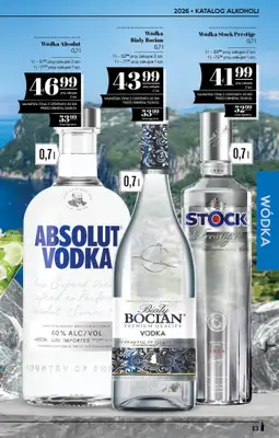 POLOmarket - gazetka promocyjna Katalog alkoholi  do środy 01.07 - strona 13