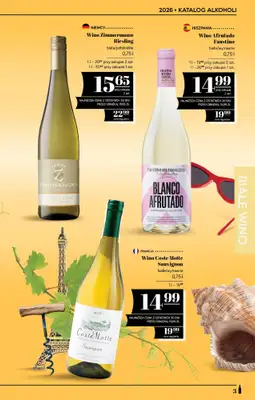 POLOmarket - gazetka promocyjna Katalog alkoholi  do środy 01.07 - strona 3