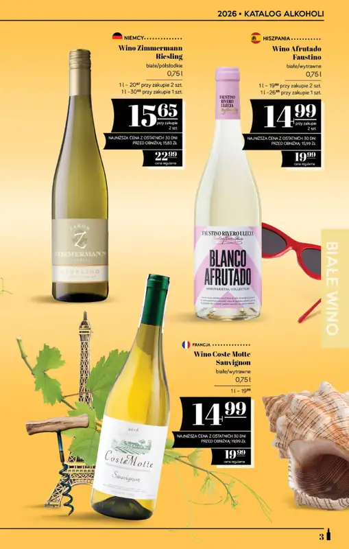 POLOmarket - gazetka promocyjna Katalog alkoholi  do środy 01.07 - strona 3