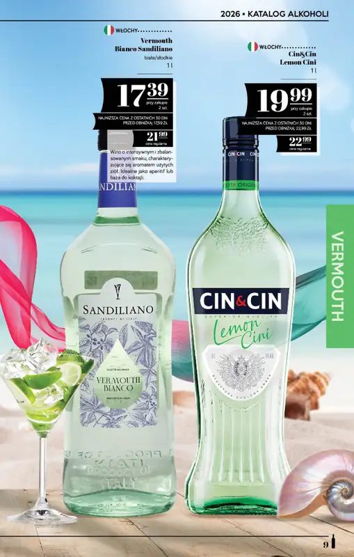 POLOmarket - gazetka promocyjna Katalog alkoholi  do środy 01.07 - strona 9