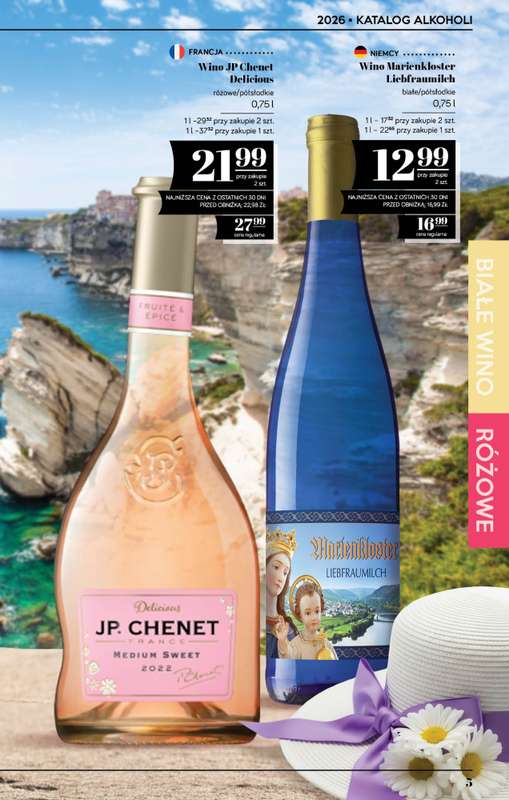 POLOmarket - gazetka promocyjna Katalog alkoholi  do środy 01.07 - strona 5