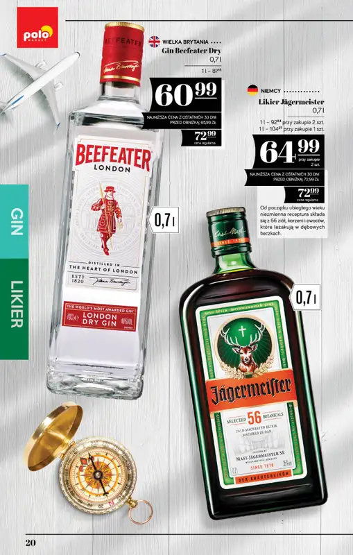 POLOmarket - gazetka promocyjna Katalog alkoholi  do środy 01.07 - strona 20