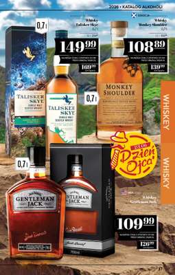 POLOmarket - gazetka promocyjna Katalog alkoholi  do środy 01.07 - strona 17