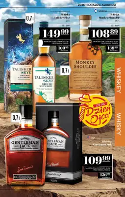 POLOmarket - gazetka promocyjna Katalog alkoholi  do środy 01.07 - strona 17