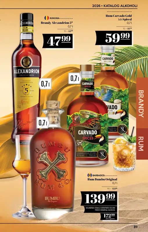 POLOmarket - gazetka promocyjna Katalog alkoholi  do środy 01.07 - strona 19