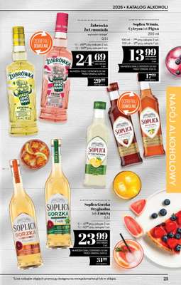 POLOmarket - gazetka promocyjna Katalog alkoholi  do środy 01.07 - strona 21