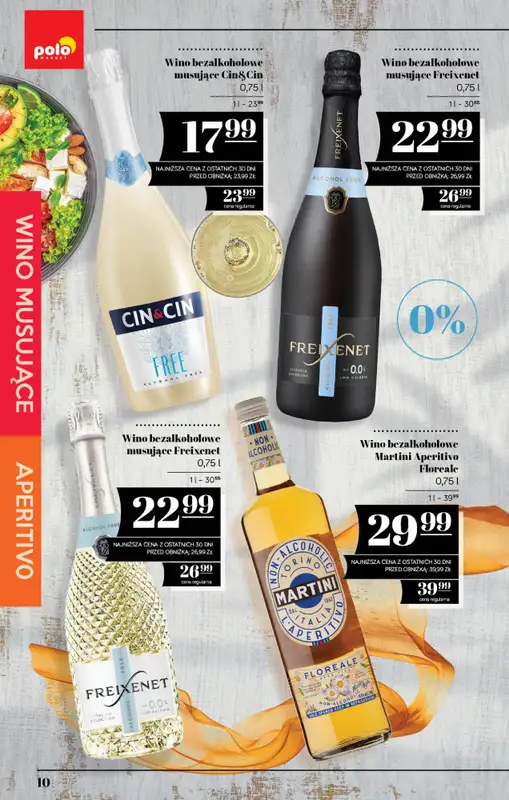 POLOmarket - gazetka promocyjna Katalog alkoholi  do środy 01.07 - strona 10